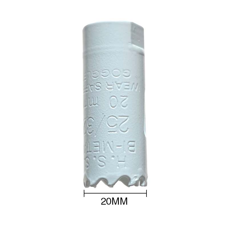 Sierra copa bimetal HSS ø 20mm