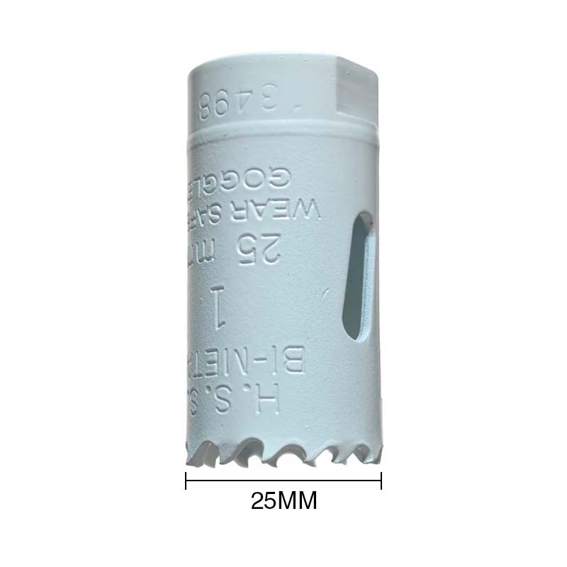 Sierra copa bimetal HSS ø 25mm