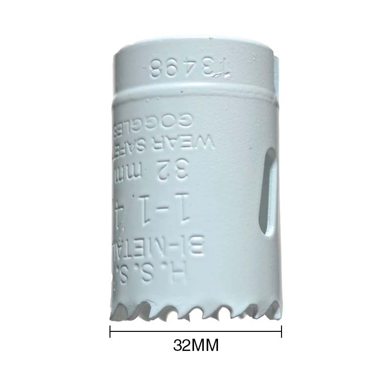 Sierra copa bimetal HSS ø 32mm