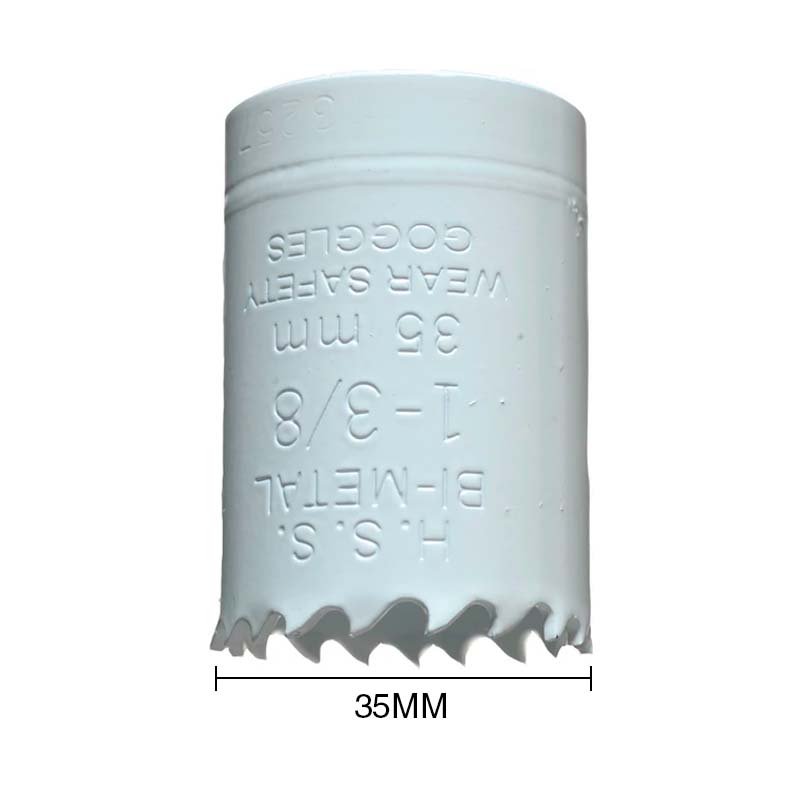 Sierra copa bimetal HSS ø 35mm