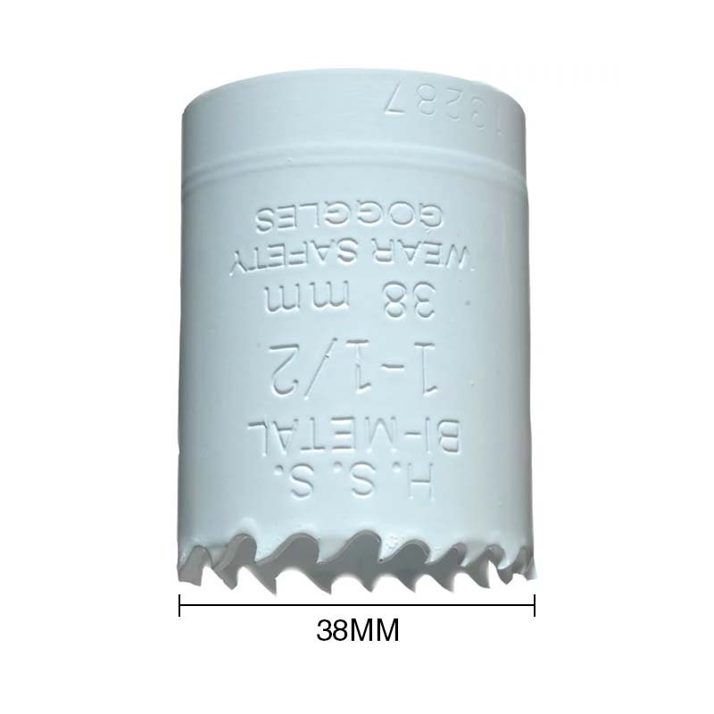 Sierra copa bimetal HSS ø 38mm