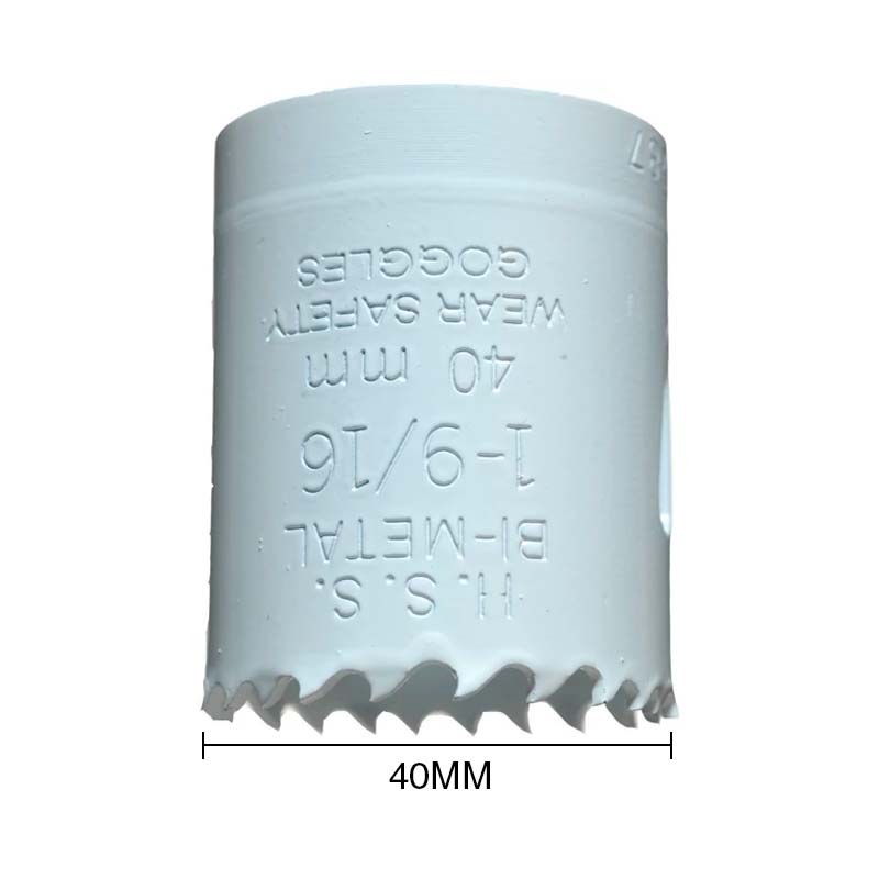 Sierra copa bimetal HSS ø 40mm