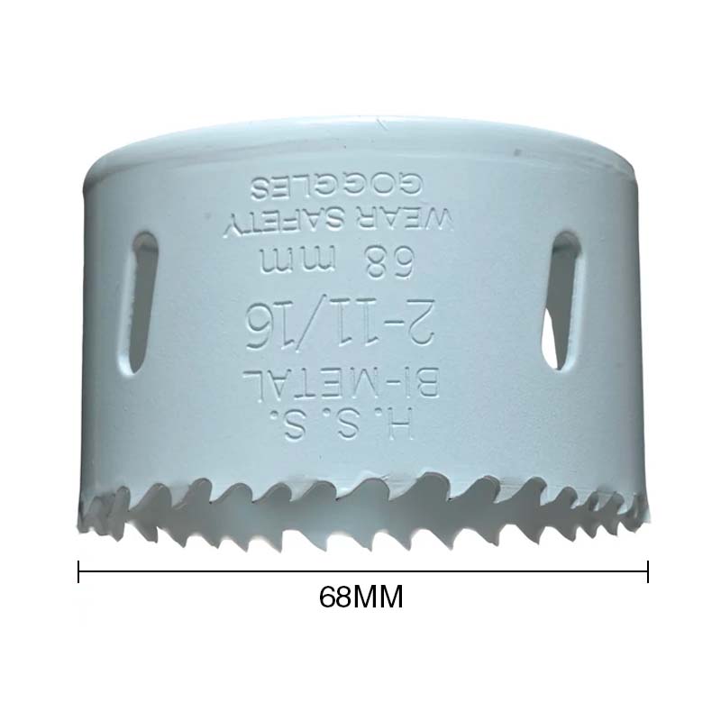 Sierra copa bimetal HSS ø 68mm