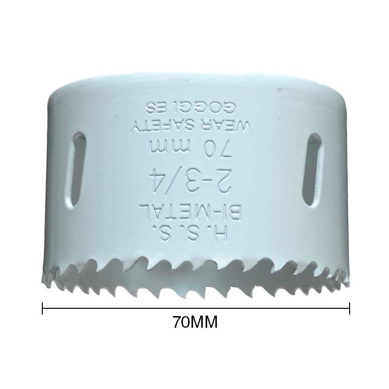 Sierra copa bimetal HSS ø 70mm