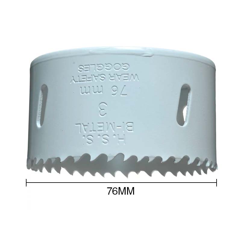 Sierra copa bimetal HSS ø 76mm