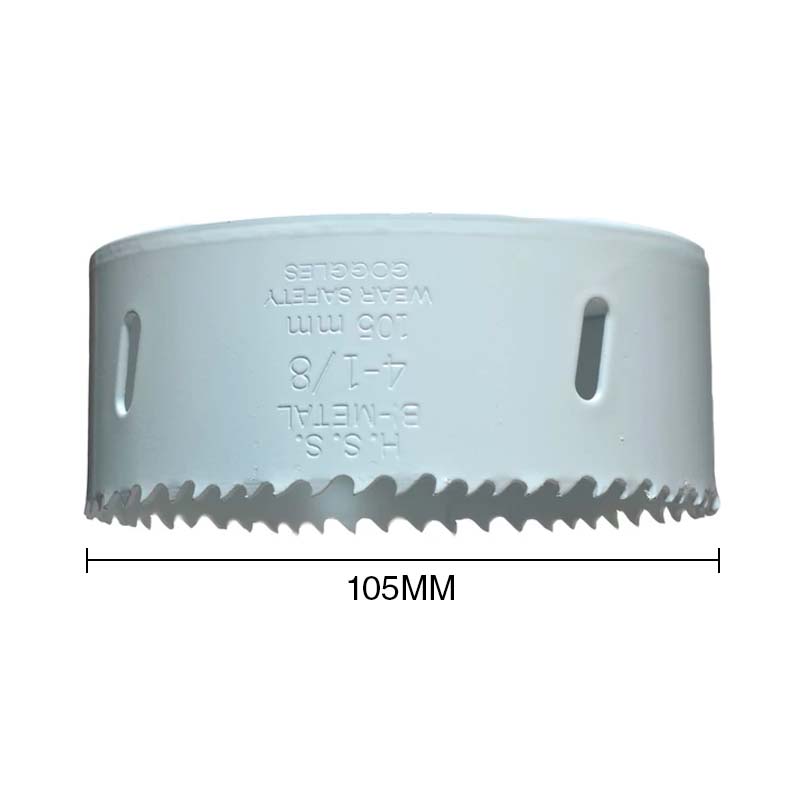 Sierra copa bimetal HSS ø 105mm