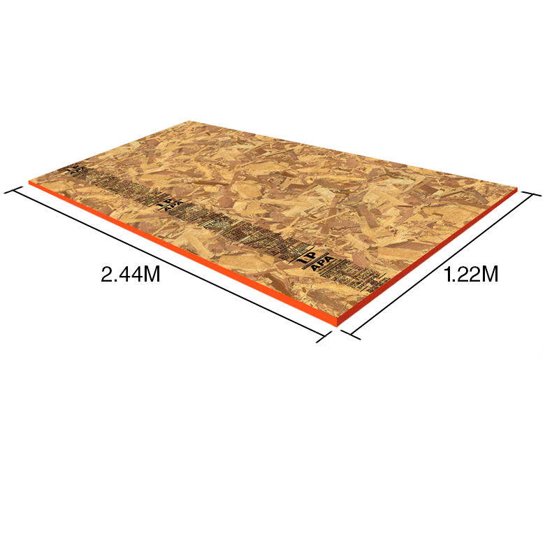 PLACA OSB HOME ESTRUCTURAL 9.5X1220X2400MM