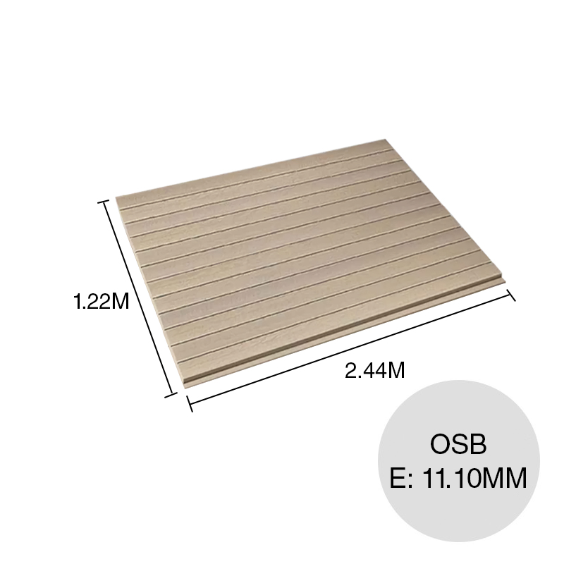 Revestimiento OSB SmartSide R8 11.10mm x 1.22m x 2.44m