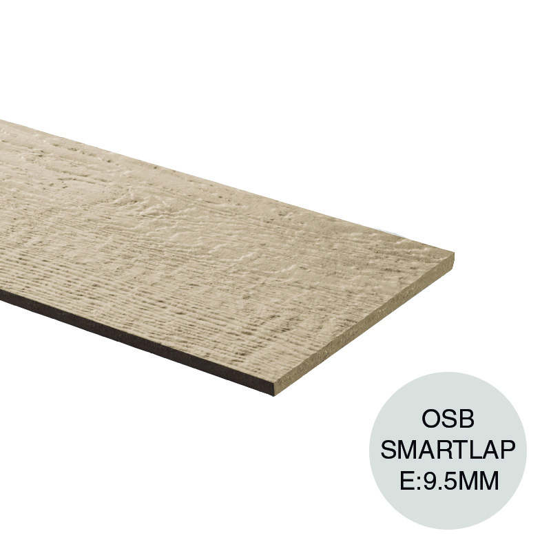 Placa SmartLap siding OSB exterior 9.5mm x 200mm x 4.88m