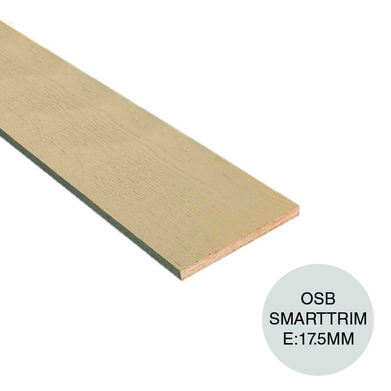 Placa SmartTrim siding OSB exterior 17.5mm x 184mm x 4.88m