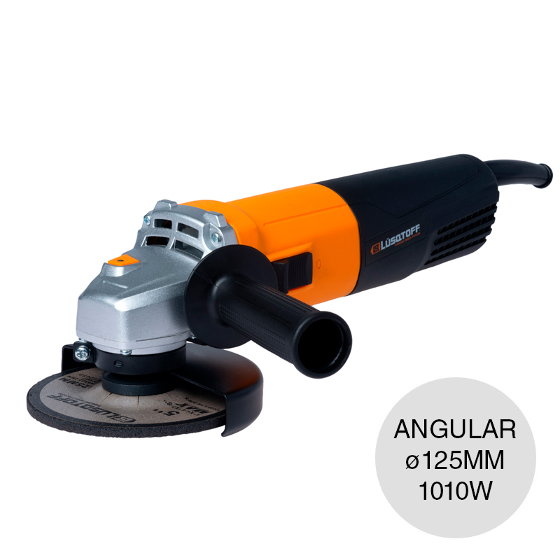 Amoladora angular ø 125mm 1010W
