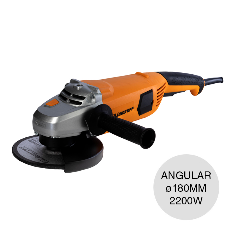 Amoladora angular ø 180mm 2200W