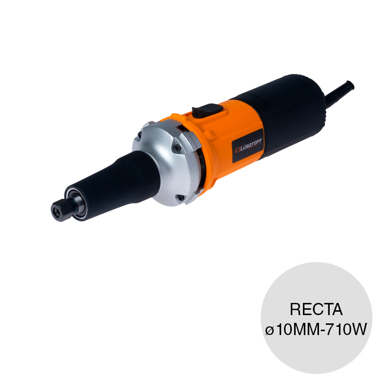Amoladora recta ø 10mm 710W