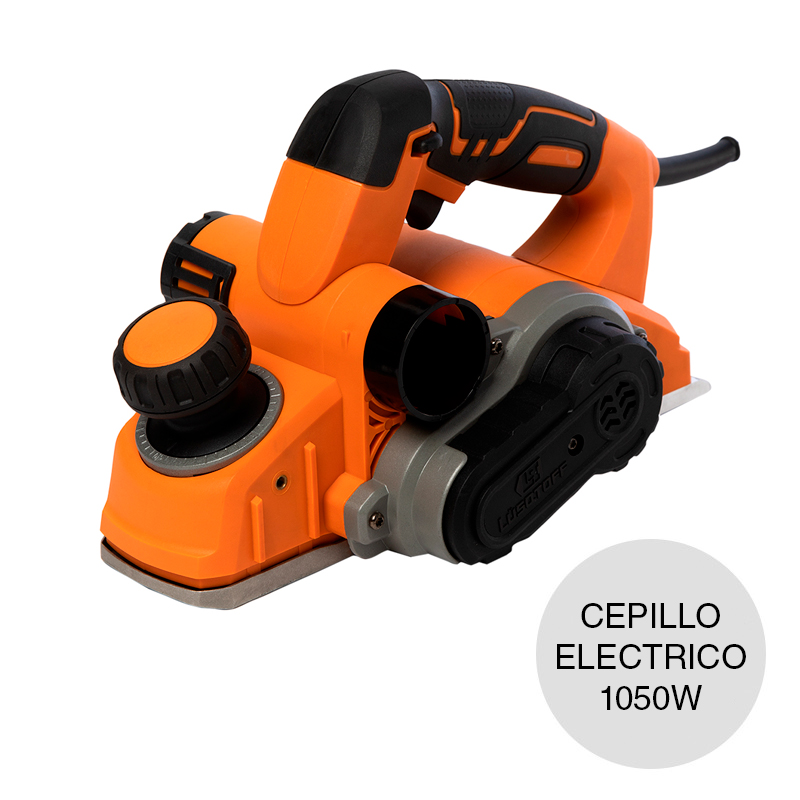 Cepillo electrico 82mm 1050W