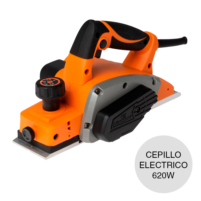 Cepillo electrico 82mm 620W