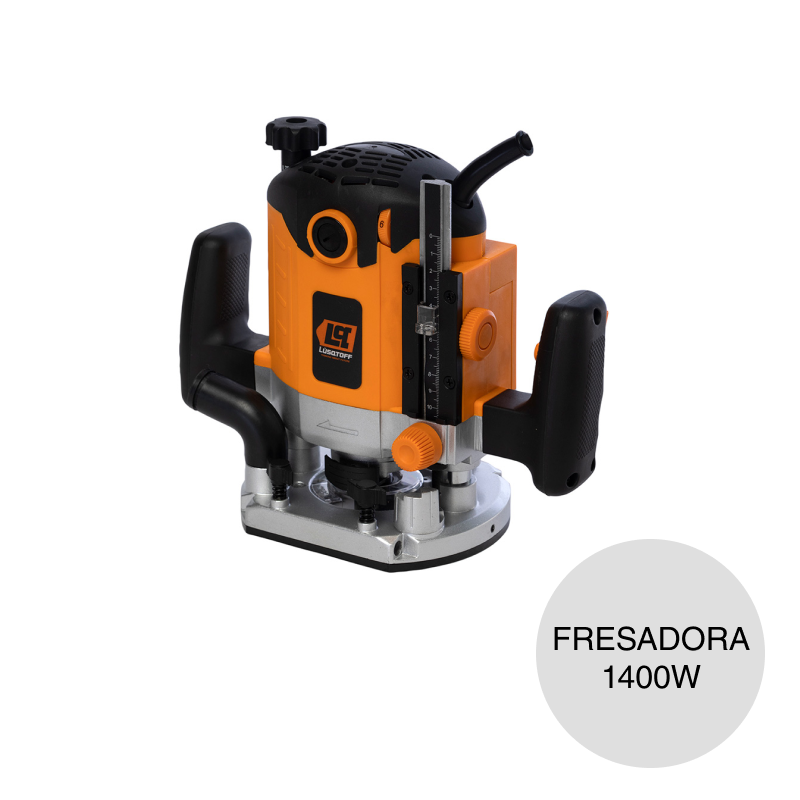Fresadora Black Series 1400W 28000rpm