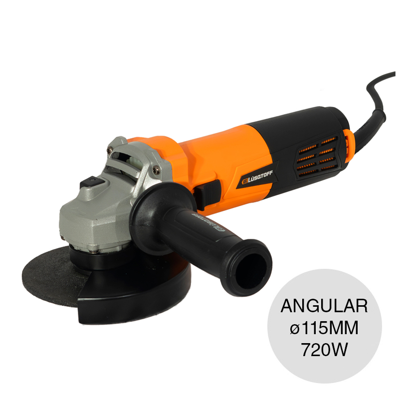 Amoladora angular ø 115mm 720W
