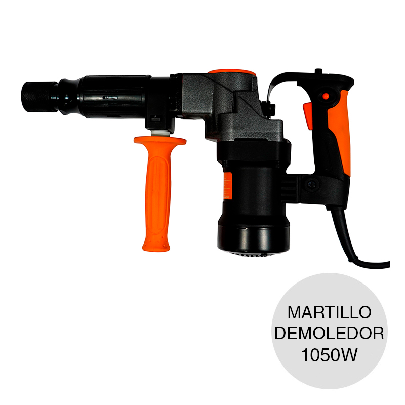 Martillo demoledor Black Series 1050w 8.5J