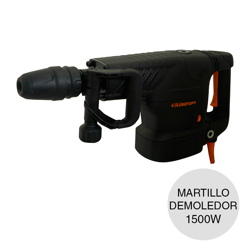 Martillo demoledor Black series 1500w 25J