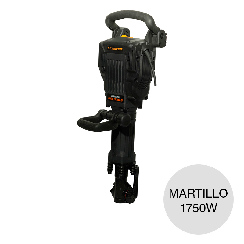 Martillo demoledor Black series 1750W