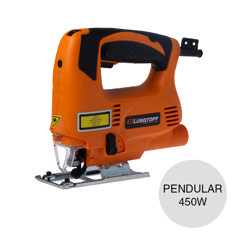 Sierra caladora electrica pendular 450w 3000rpm