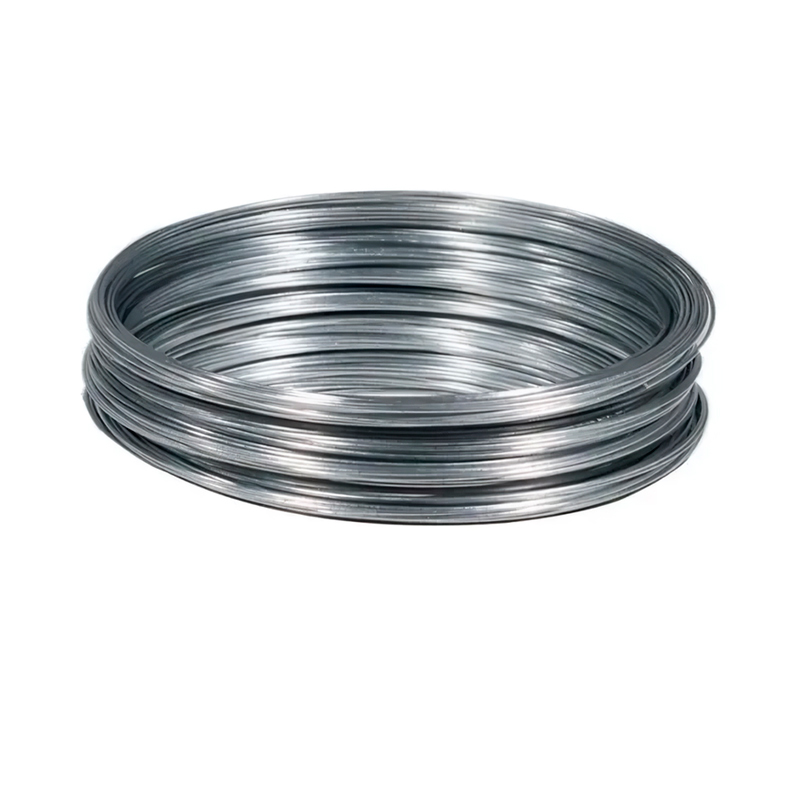 Alambre atar liso calibre N°12.5 galvanizado ø 2.50mm rollo x 1kg