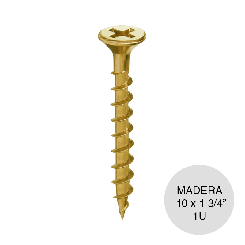 Tornillo autoperforante Tel-Fix 10 x 1 3/4"