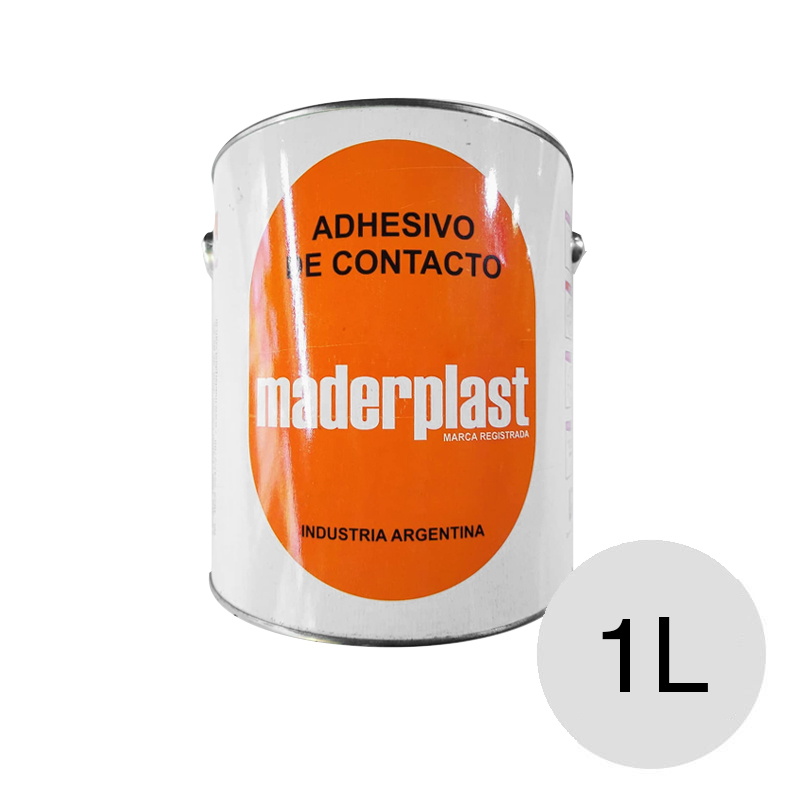Adhesivo doble contacto C-25 carpinteria uso general lata x 1l