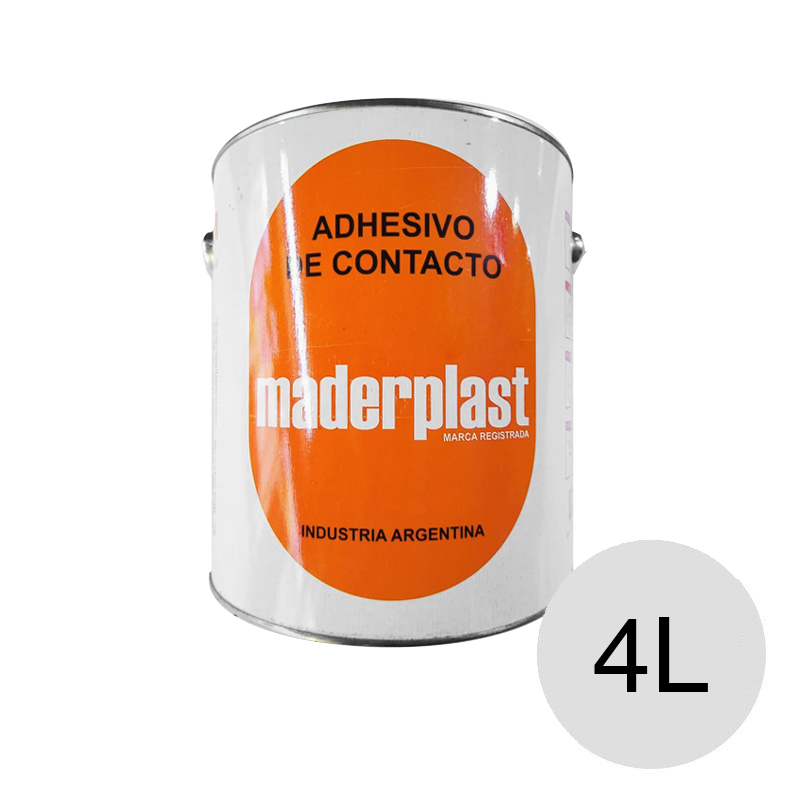 Adhesivo doble contacto C-25 carpinteria uso general lata x 4l