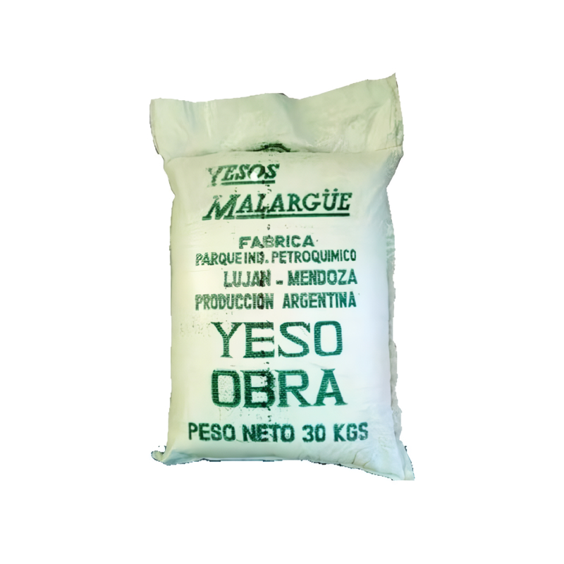 Yeso Obra bolsa x 30kg