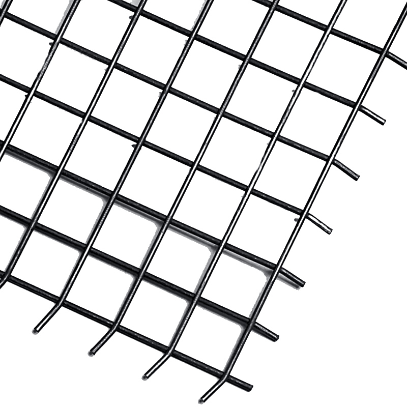 Malla negra electrosoldada ø 2.64mm separacion 75mm x 75mm hoja x 1.20m x 3m x 3.60m²