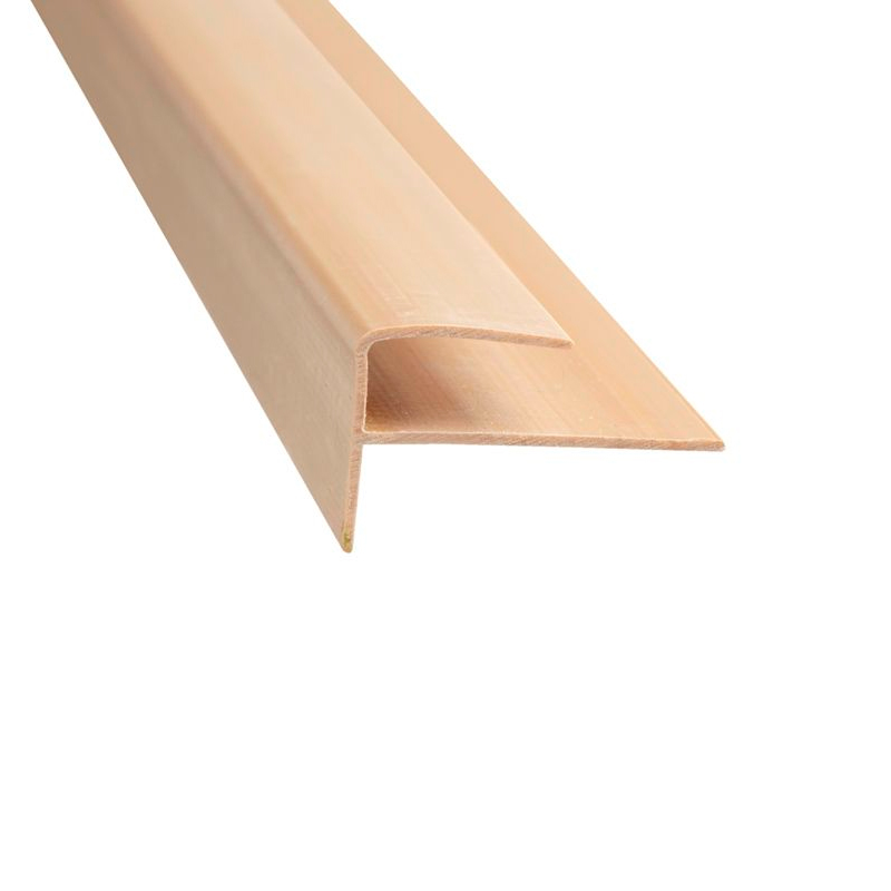 Perfil cielorraso angulo externo marron claro x 2.8m