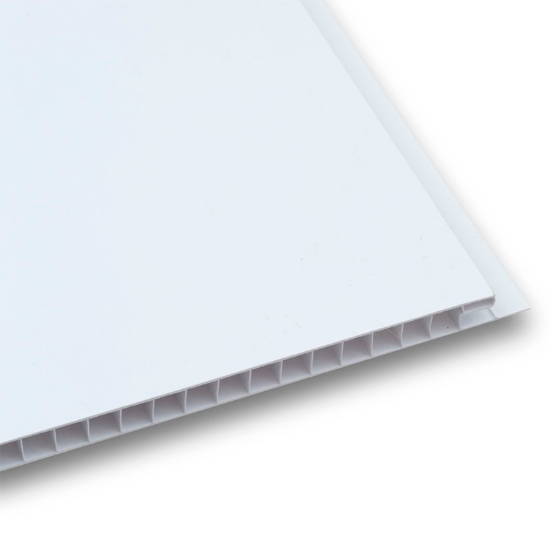 Cielorraso y revestimiento PVC blanco 5mm x 250mm x 2.95m