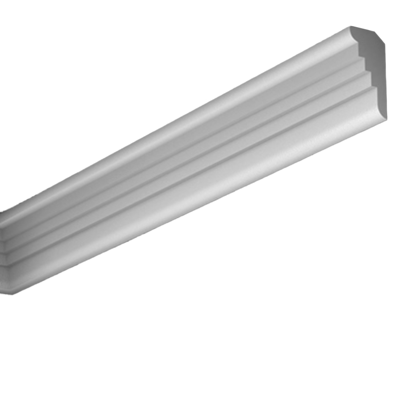 Moldura decorativa DE04 interior p/techo pared 19mm x 40mm x 2m