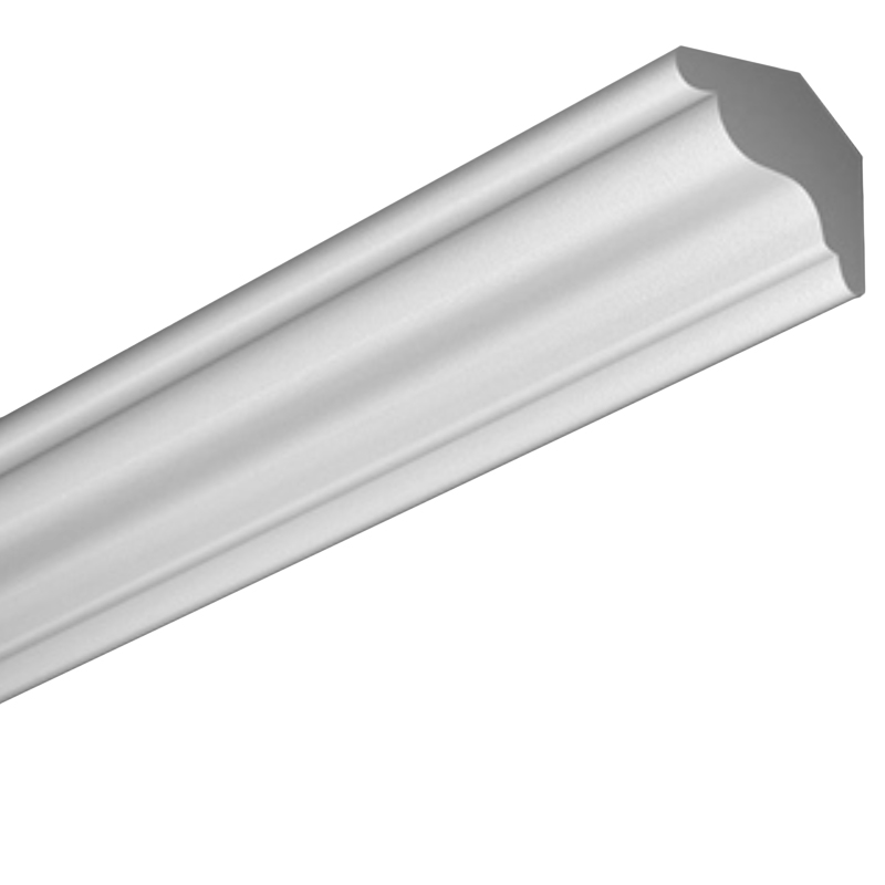 Moldura decorativa DE05 interior p/techo pared 35mm x 35mm x 2m