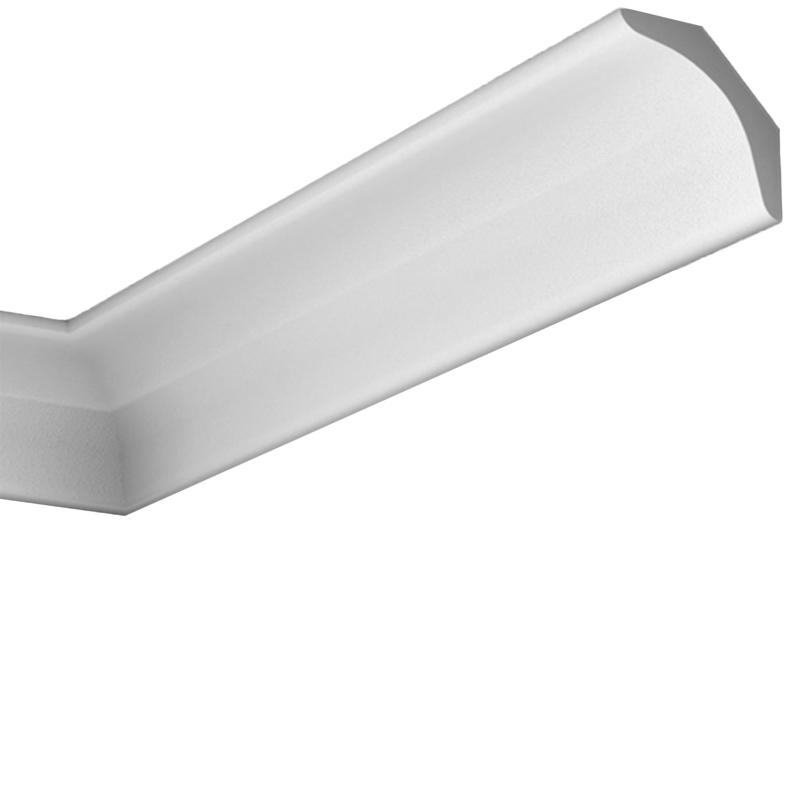 Moldura decorativa DE11 interior p/techo pared 50mm x 50mm x 2m