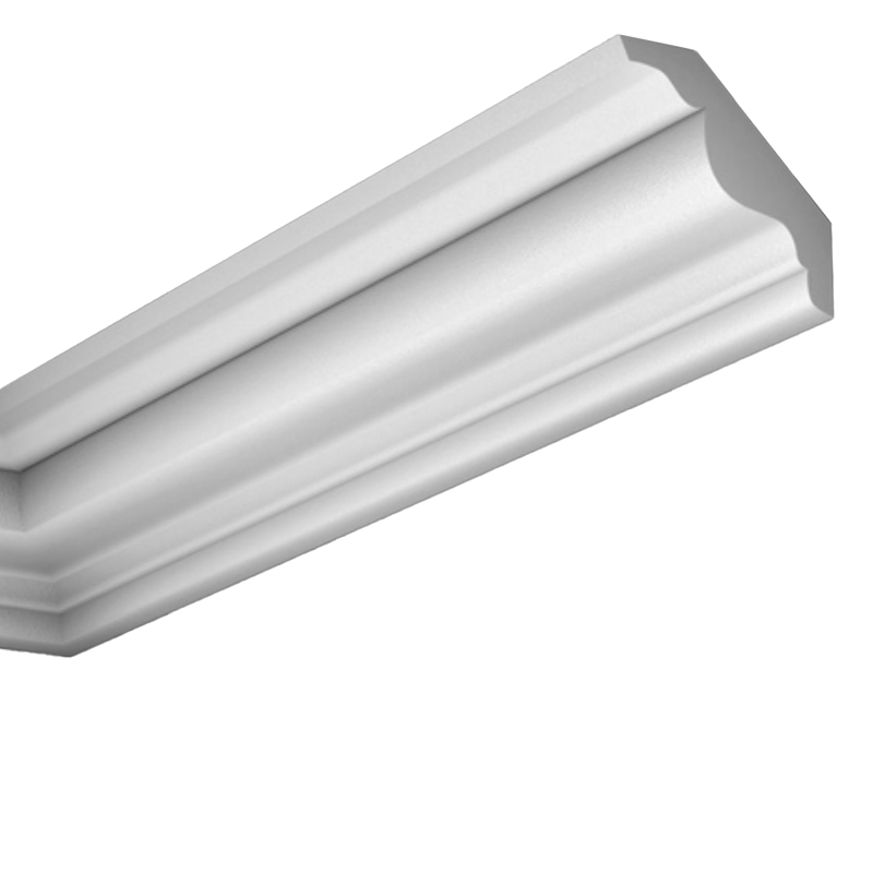 Moldura decorativa DE15 interior p/techo pared 57mm x 57mm x 2m