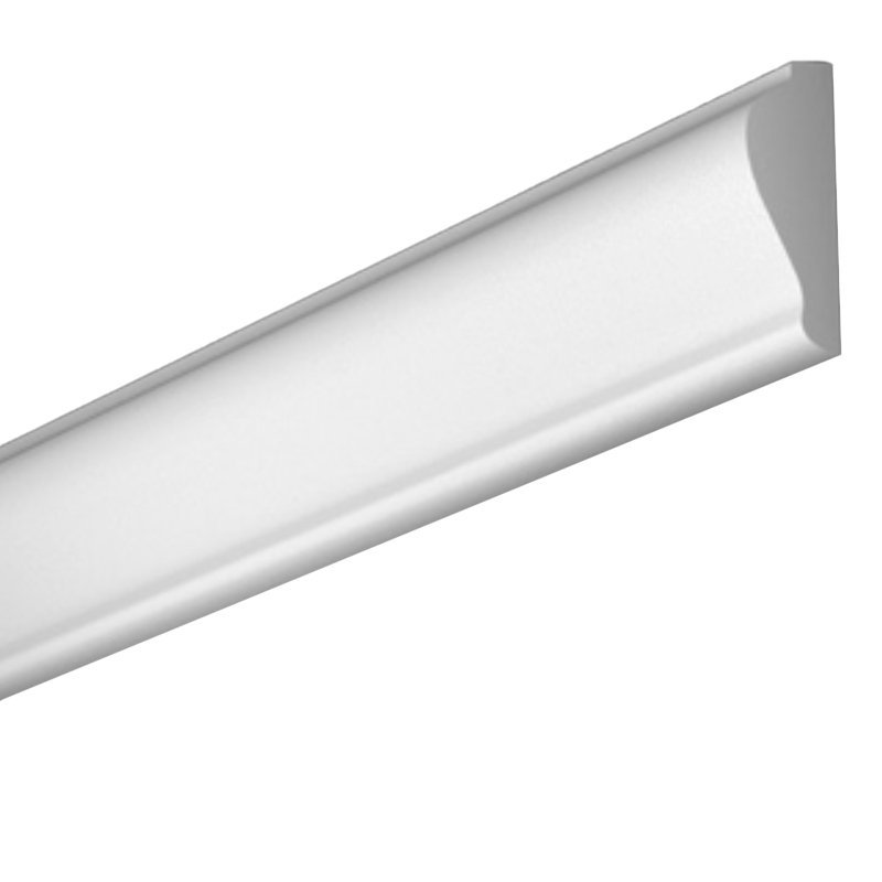 Moldura decorativa G02 interior p/techo pared 18mm x 50mm x 2m