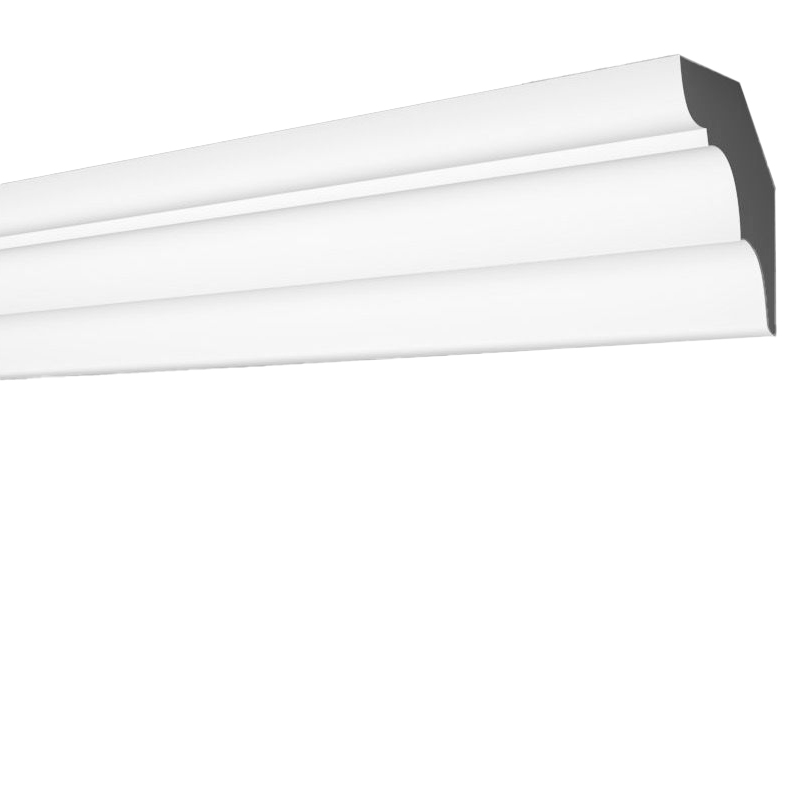 Moldura decorativa M42 interior p/techo pared 42mm x 42mm x 2m