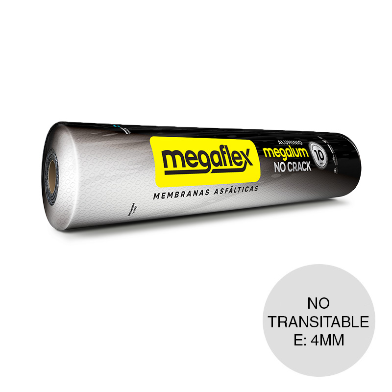 Megalum aluminio NO CRACK 47kg rollo x 4mm x 1m x 10m