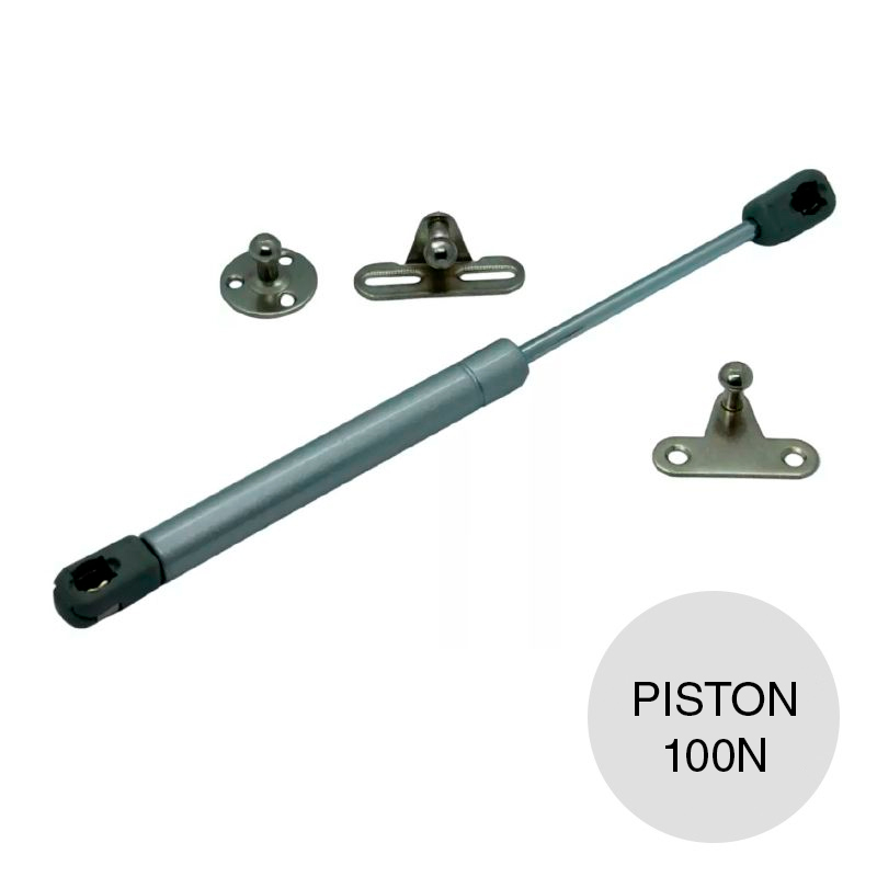 Piston a gas gris 100N