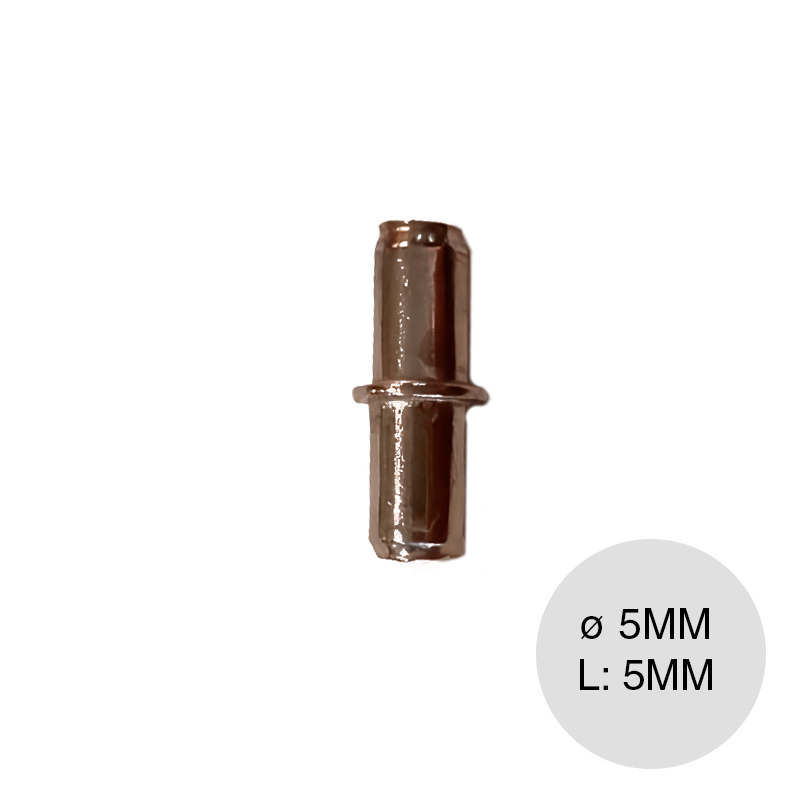 Soporte estante cromado ø 5mm x 5mm