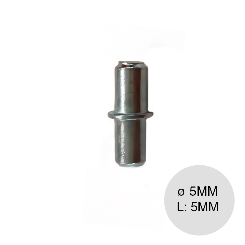 Soporte estante zincado ø 5mm x 5mm