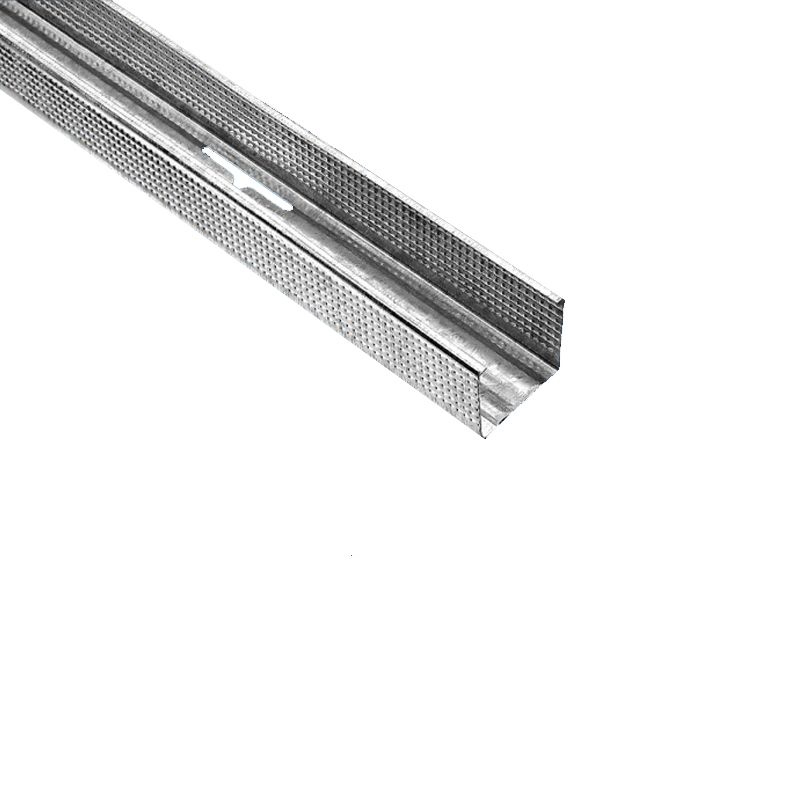 Perfil construccion seco montante galvanizado