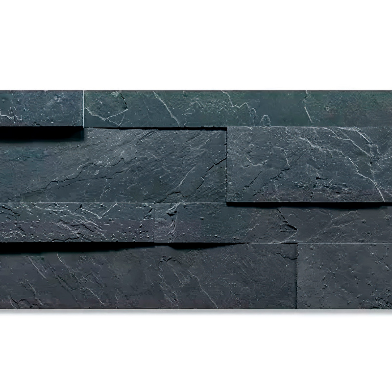 Lamina de piedra Stone Flex basalto 2mm x 155mm x 610mm caja x 0.9m²