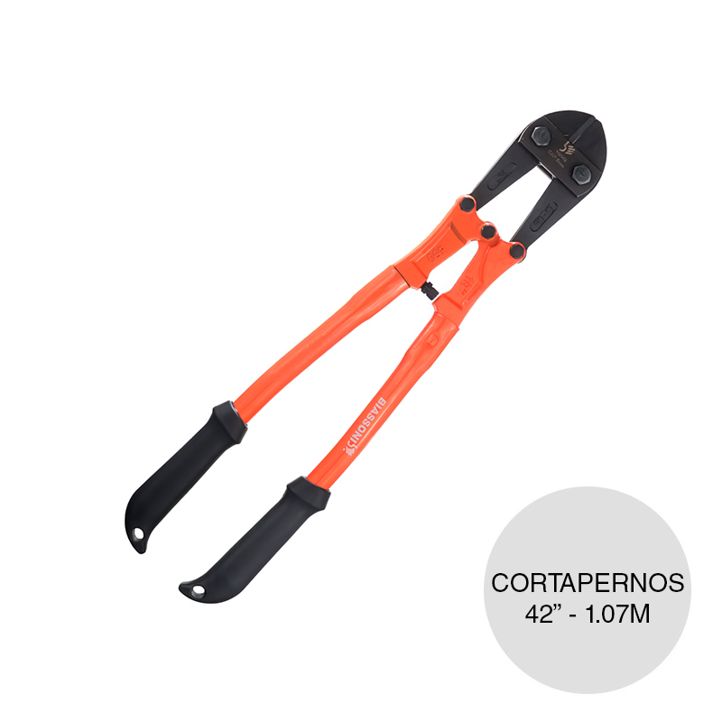 Tijera cortapernos acero 42" - 1.07m