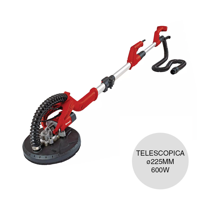 Lijadora telescopica TC-DW extensible ø 225mm 600w 600rpm - 1500rpm