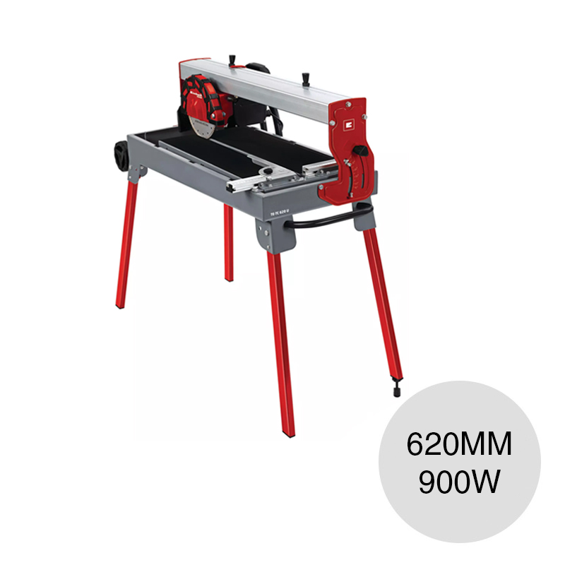Mesa corta azulejo ceramicos TE-TC longitud arrastre 620mm 900w