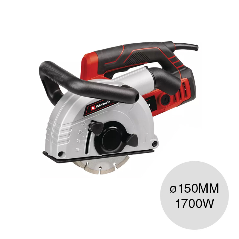 Acanaladora muro TE-MA ø 150mm 1700w