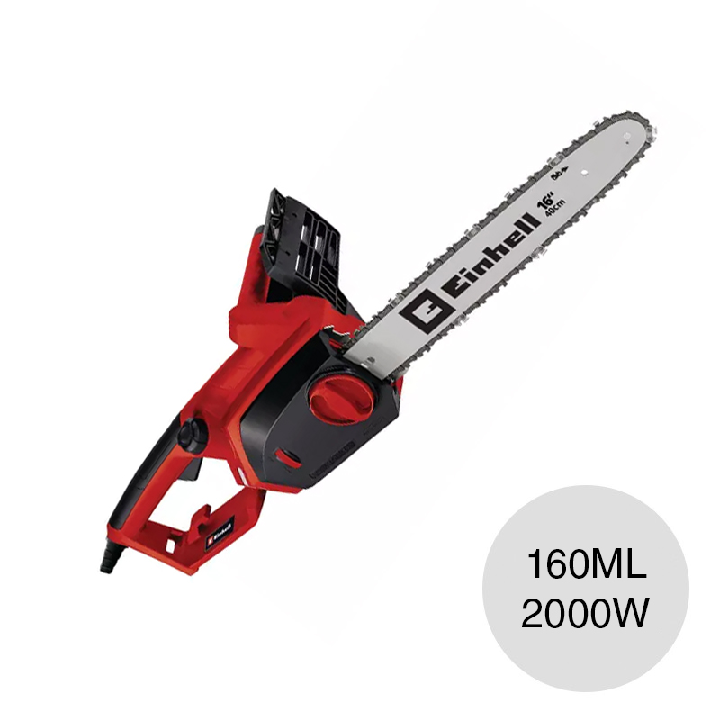 Motosierra electrica 160ml GH-EC 2000w espada 16"